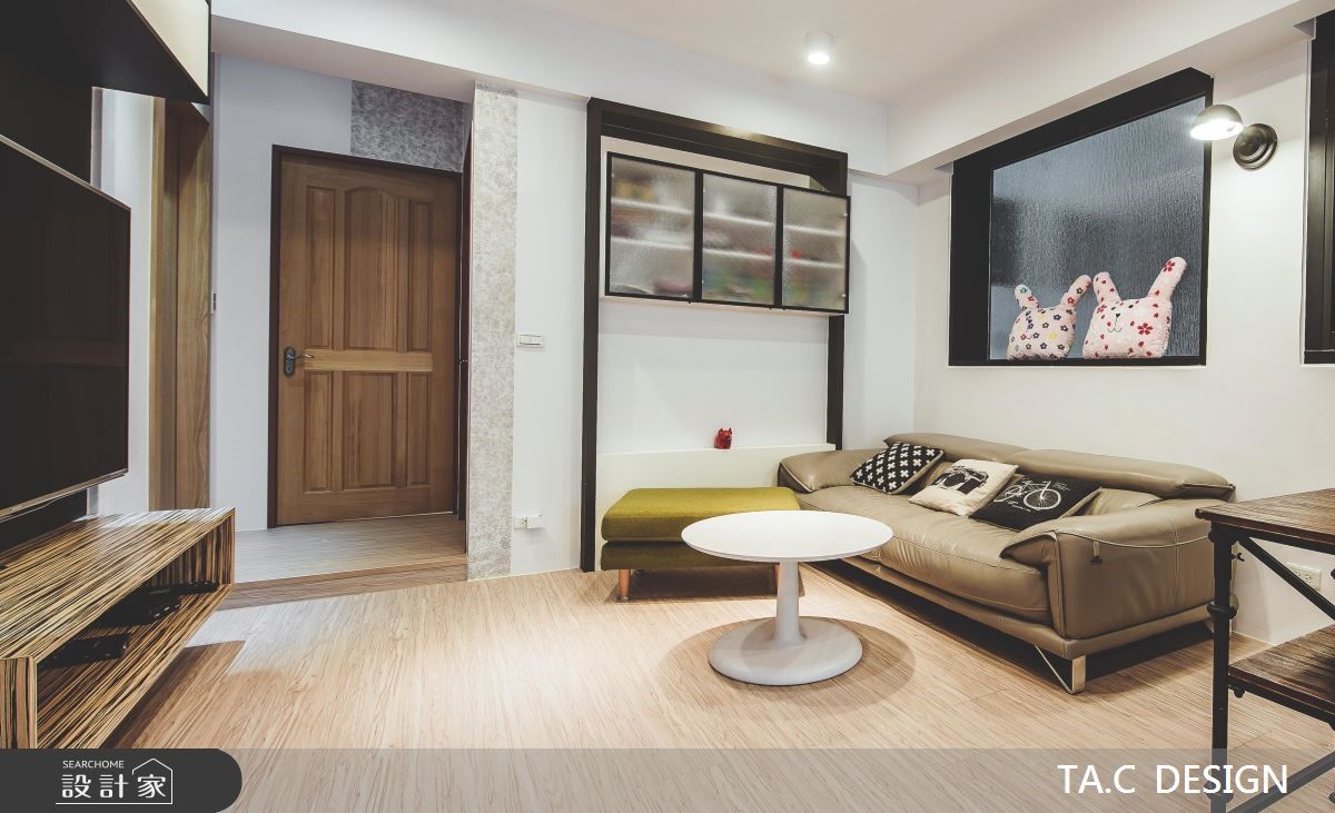 25坪老屋(16~30年)＿混搭風客廳案例圖片＿太工創作設計＿太工_17之8