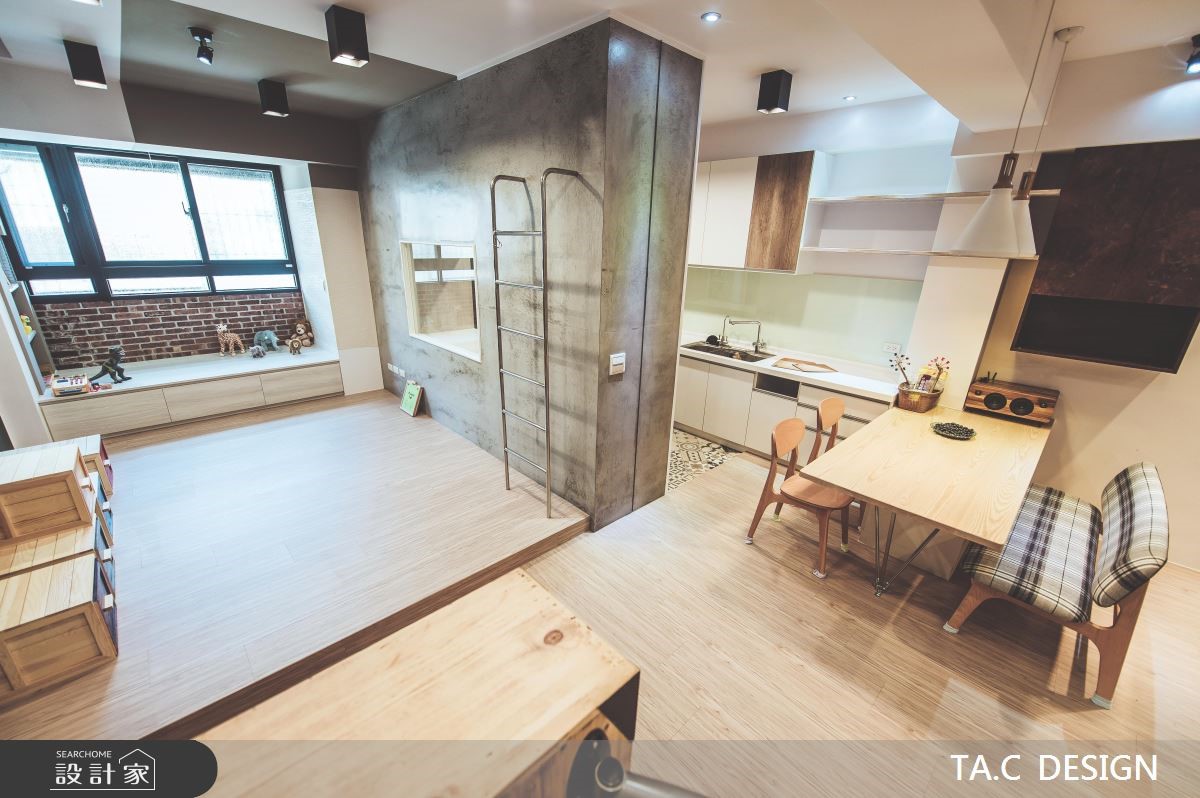 25坪老屋(16~30年)＿混搭風餐廳廚房案例圖片＿太工創作設計＿太工_17之5