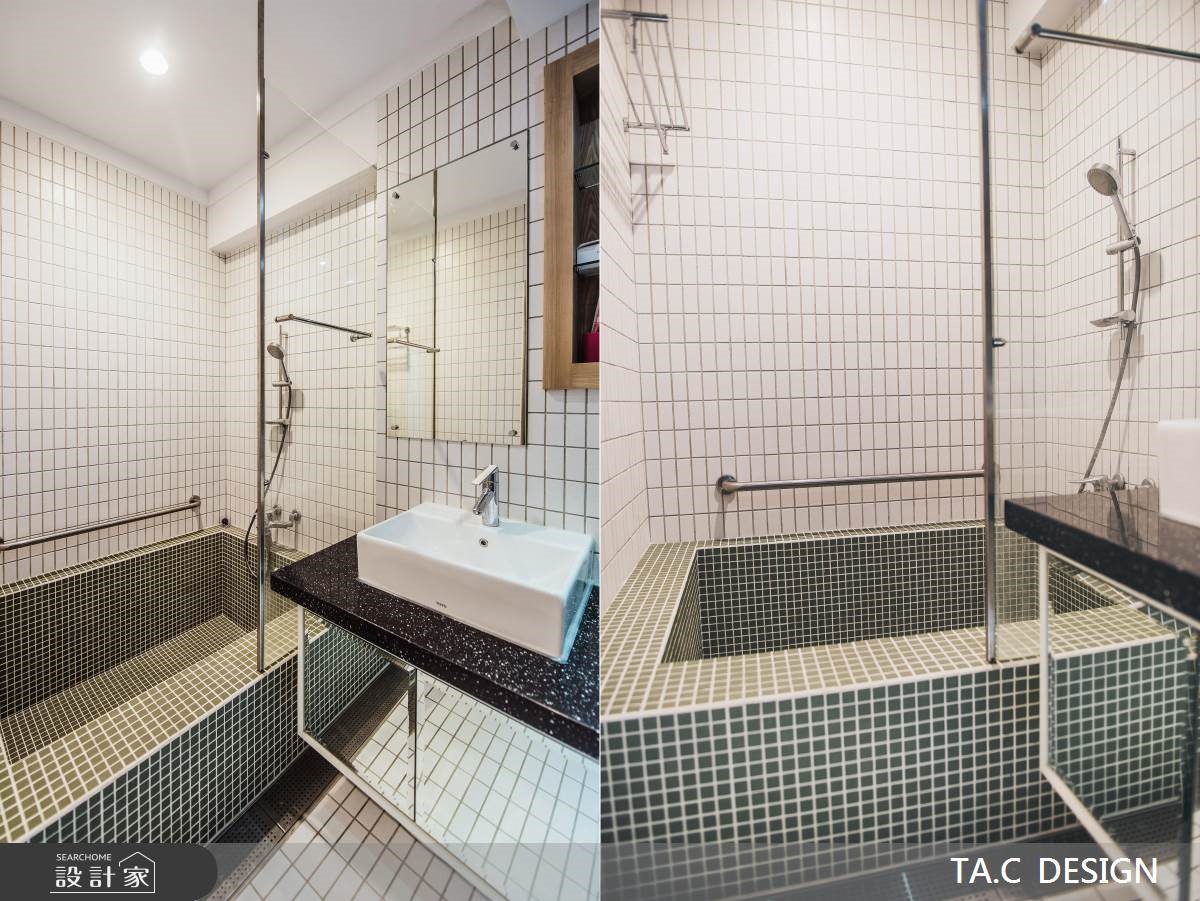 25坪老屋(16~30年)＿混搭風浴室案例圖片＿太工創作設計＿太工_17之23