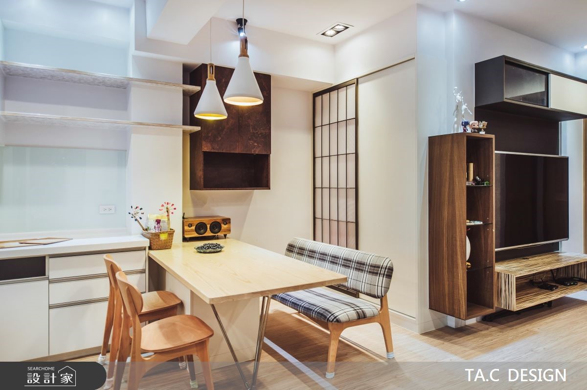 25坪老屋(16~30年)＿混搭風餐廳廚房案例圖片＿太工創作設計＿太工_17之17