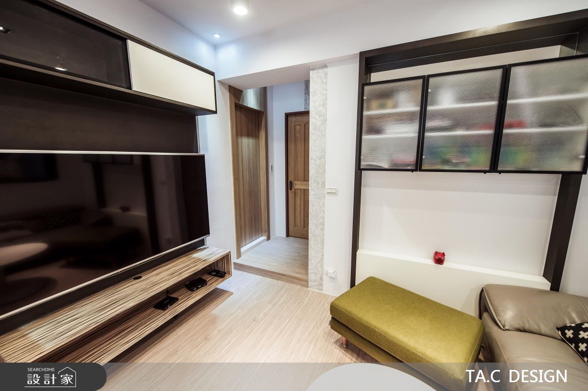 25坪老屋(16~30年)＿混搭風客廳案例圖片＿太工創作設計＿太工_17之9