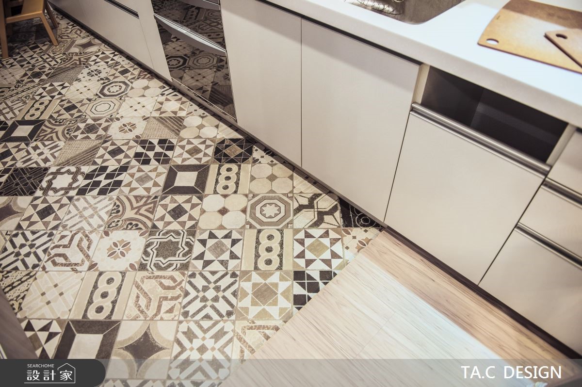 25坪老屋(16~30年)＿混搭風廚房案例圖片＿太工創作設計＿太工_17之15
