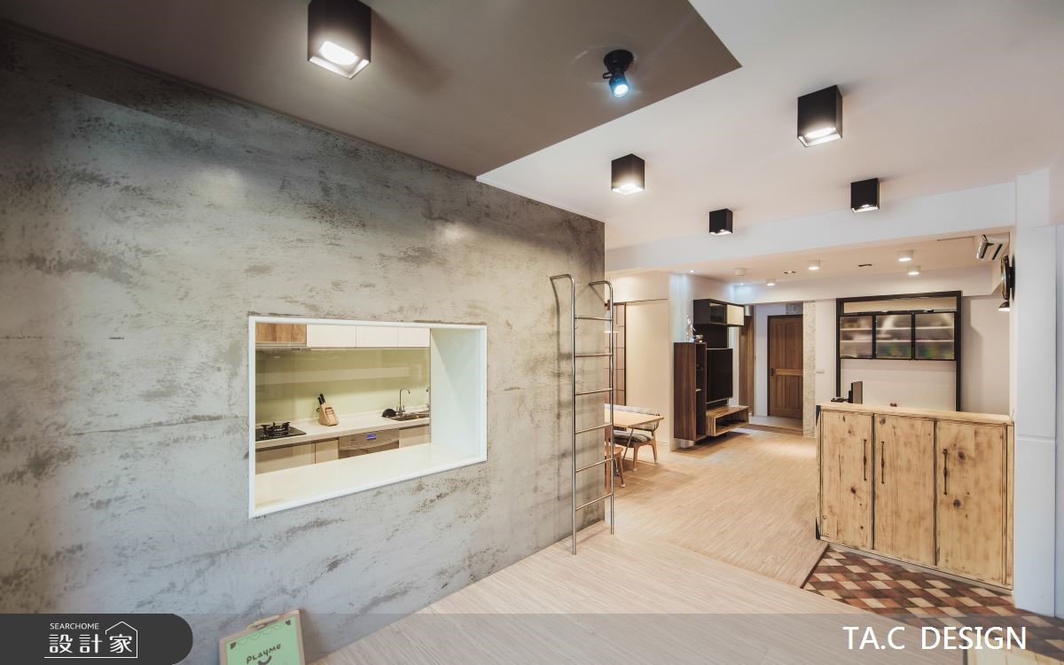 25坪老屋(16~30年)＿混搭風玄關案例圖片＿太工創作設計＿太工_17之12