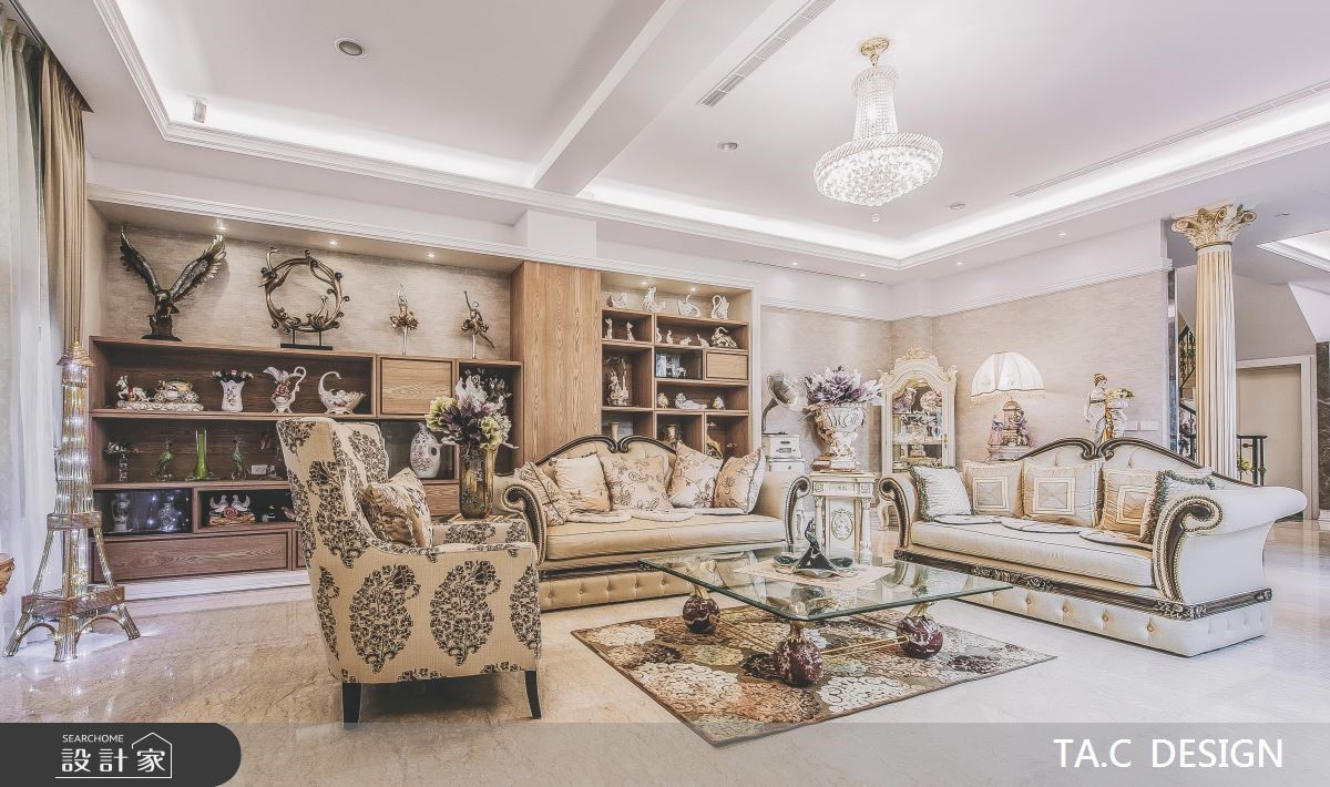 300坪新成屋(5年以下)＿新古典客廳案例圖片＿太工創作設計＿太工_18之2