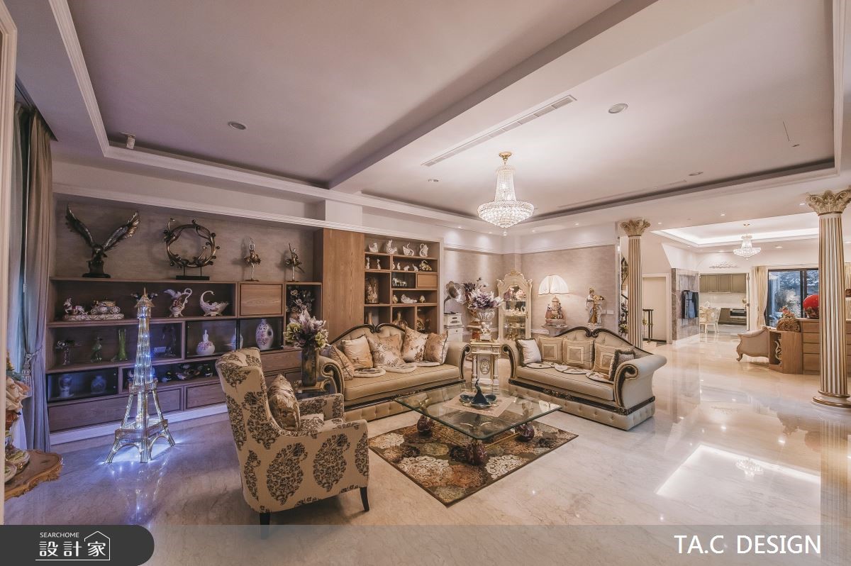 300坪新成屋(5年以下)＿新古典客廳案例圖片＿太工創作設計＿太工_18之13