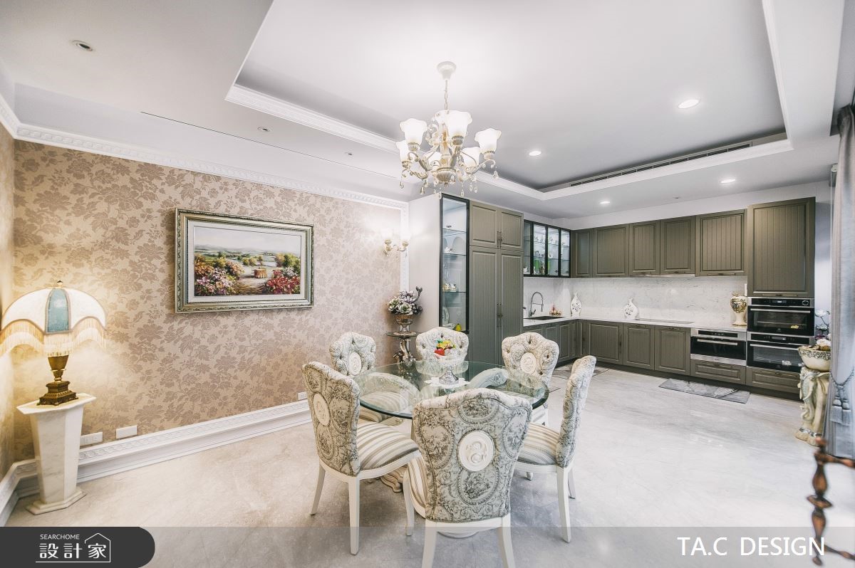 300坪新成屋(5年以下)＿新古典餐廳廚房案例圖片＿太工創作設計＿太工_18之11