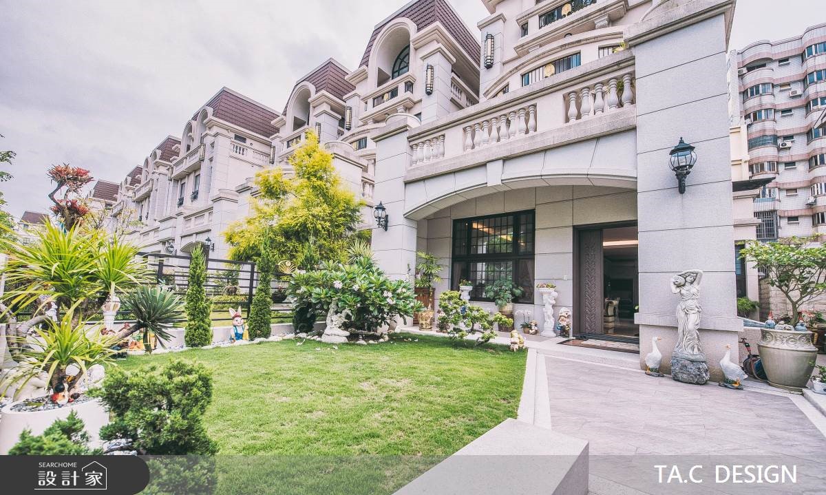 300坪新成屋(5年以下)＿新古典庭院案例圖片＿太工創作設計＿太工_18之20