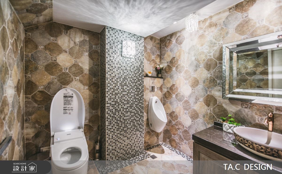 300坪新成屋(5年以下)＿新古典浴室案例圖片＿太工創作設計＿太工_18之10