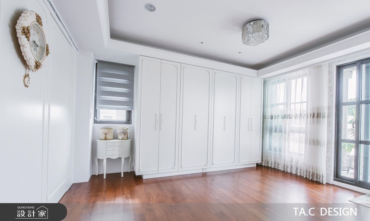 300坪新成屋(5年以下)＿新古典臥室案例圖片＿太工創作設計＿太工_18之16