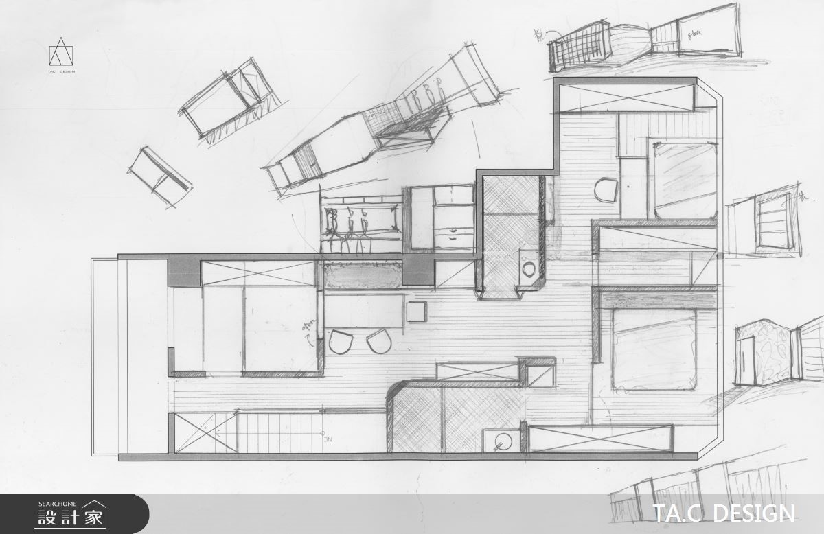 43坪老屋(16~30年)＿北歐風案例圖片＿太工創作設計＿太工_19之19