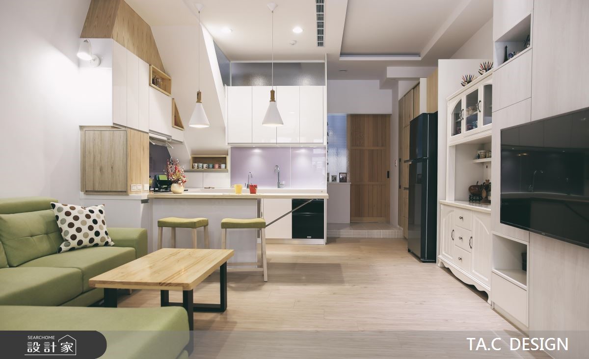 43坪老屋(16~30年)＿北歐風客廳案例圖片＿太工創作設計＿太工_19之7