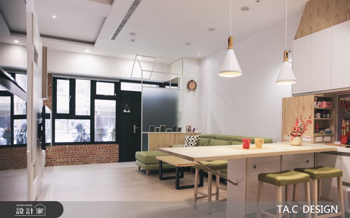 43坪老屋(16~30年)＿北歐風客廳餐廳案例圖片＿太工創作設計＿太工_19之13