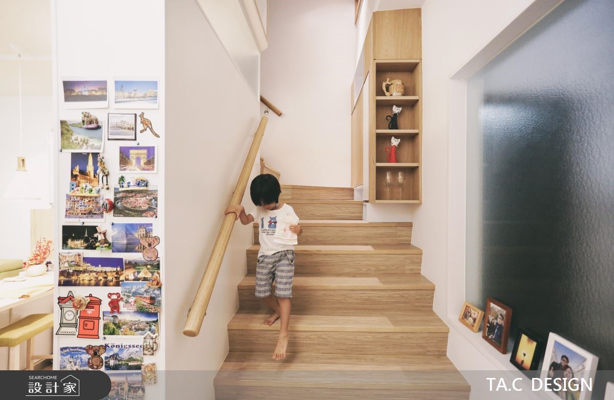 43坪老屋(16~30年)＿北歐風樓梯案例圖片＿太工創作設計＿太工_19之16
