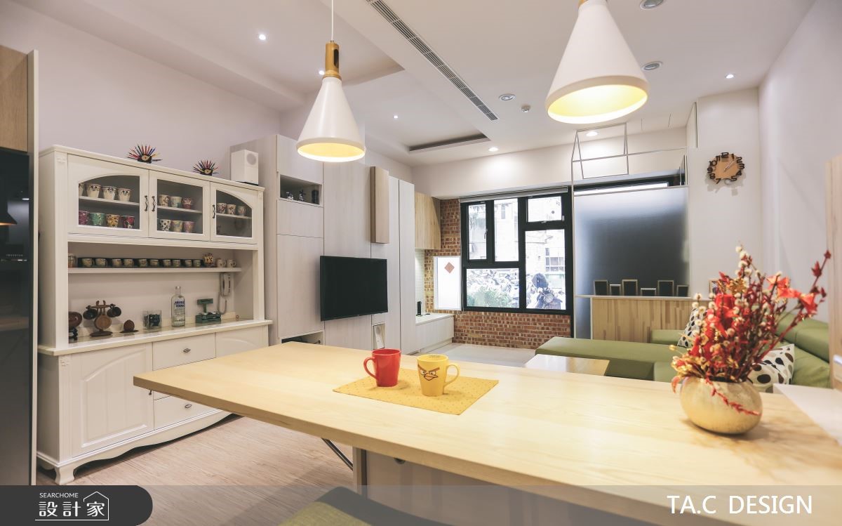 43坪老屋(16~30年)＿北歐風客廳餐廳案例圖片＿太工創作設計＿太工_19之10