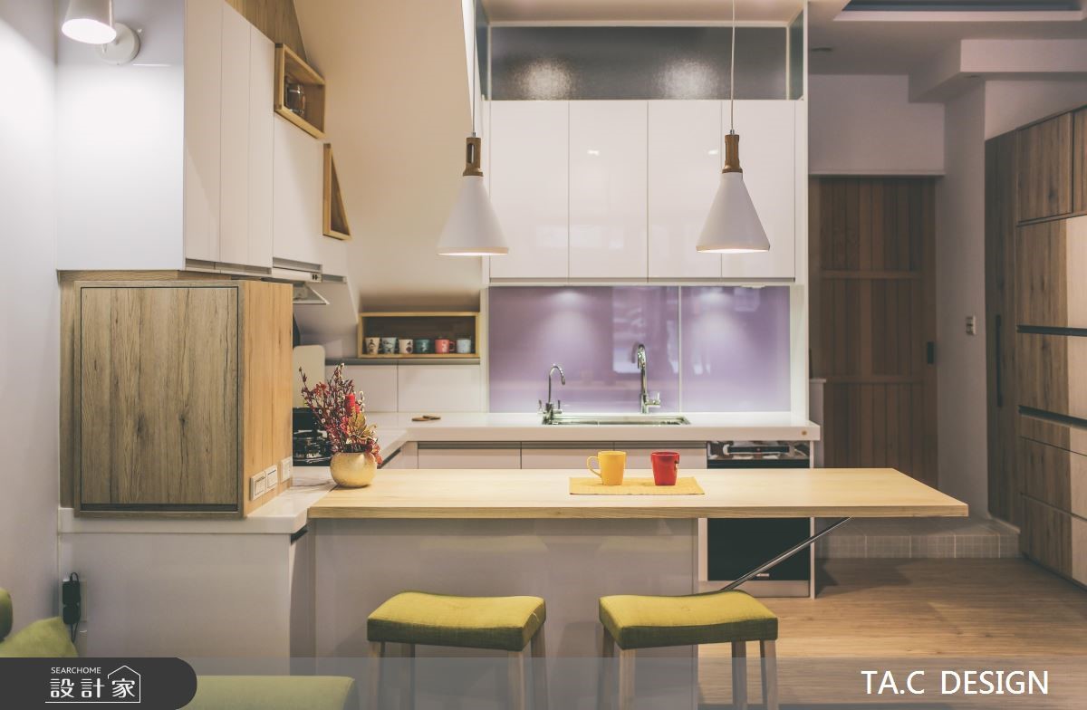 43坪老屋(16~30年)＿北歐風餐廳廚房案例圖片＿太工創作設計＿太工_19之30