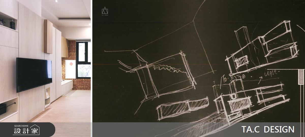 43坪老屋(16~30年)＿北歐風客廳案例圖片＿太工創作設計＿太工_19之11