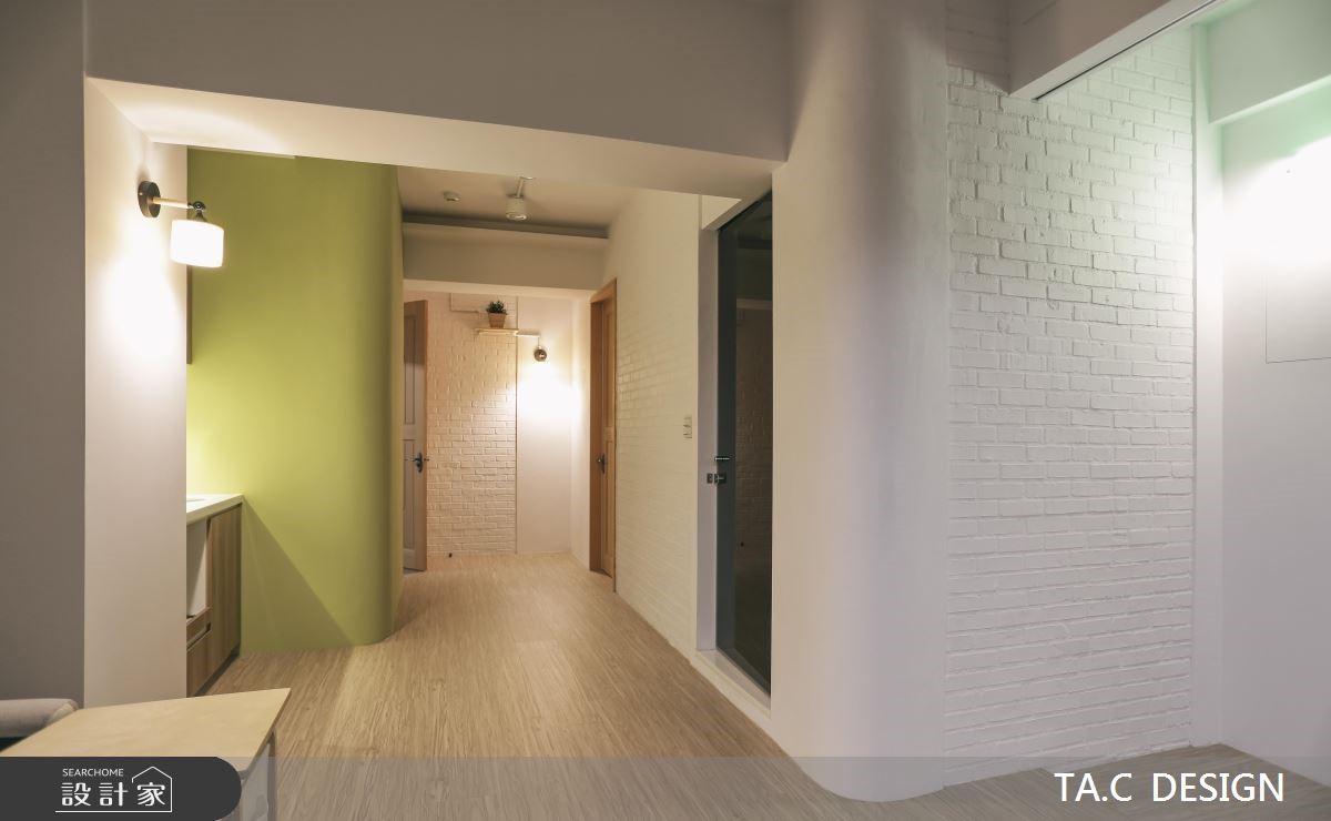 43坪老屋(16~30年)＿北歐風走廊案例圖片＿太工創作設計＿太工_19之22