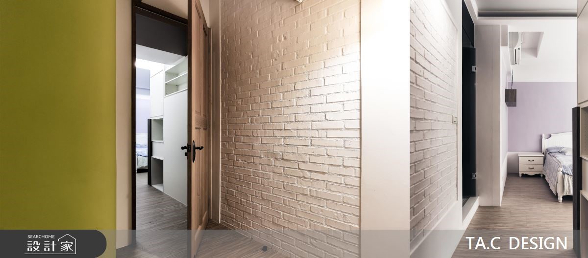 43坪老屋(16~30年)＿北歐風臥室案例圖片＿太工創作設計＿太工_19之26