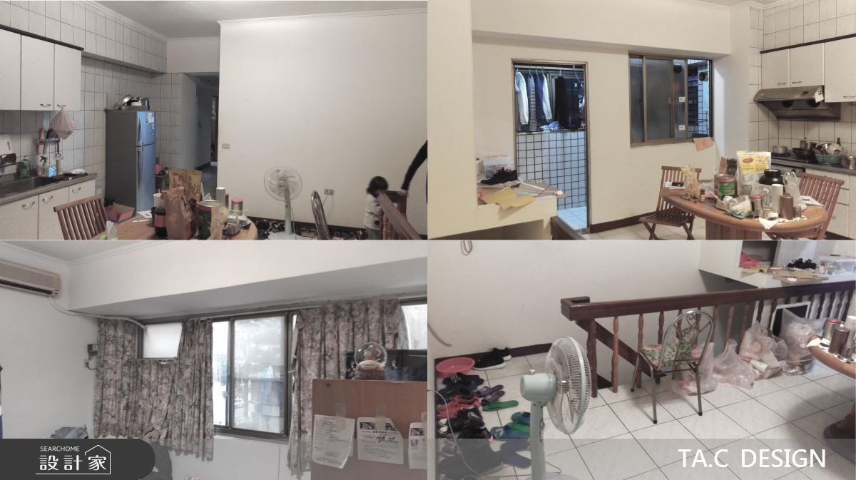 43坪老屋(16~30年)＿北歐風廚房樓梯案例圖片＿太工創作設計＿太工_19之18