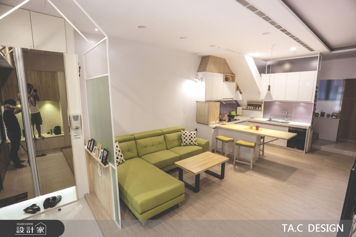 43坪老屋(16~30年)＿北歐風玄關客廳餐廳廚房案例圖片＿太工創作設計＿太工_19之2