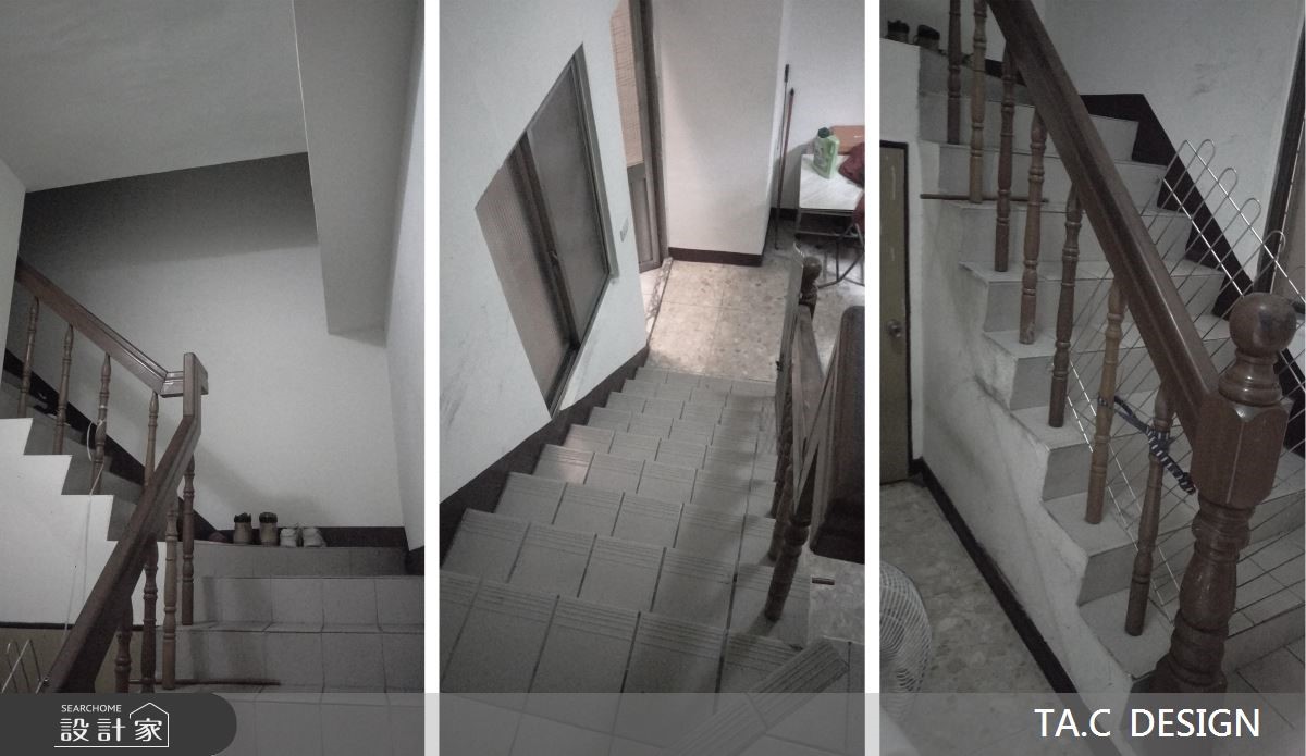 43坪老屋(16~30年)＿北歐風樓梯案例圖片＿太工創作設計＿太工_19之15