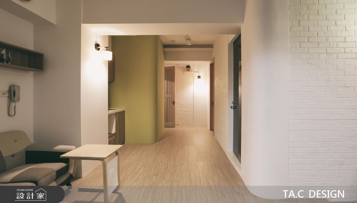 43坪老屋(16~30年)＿北歐風走廊案例圖片＿太工創作設計＿太工_19之20