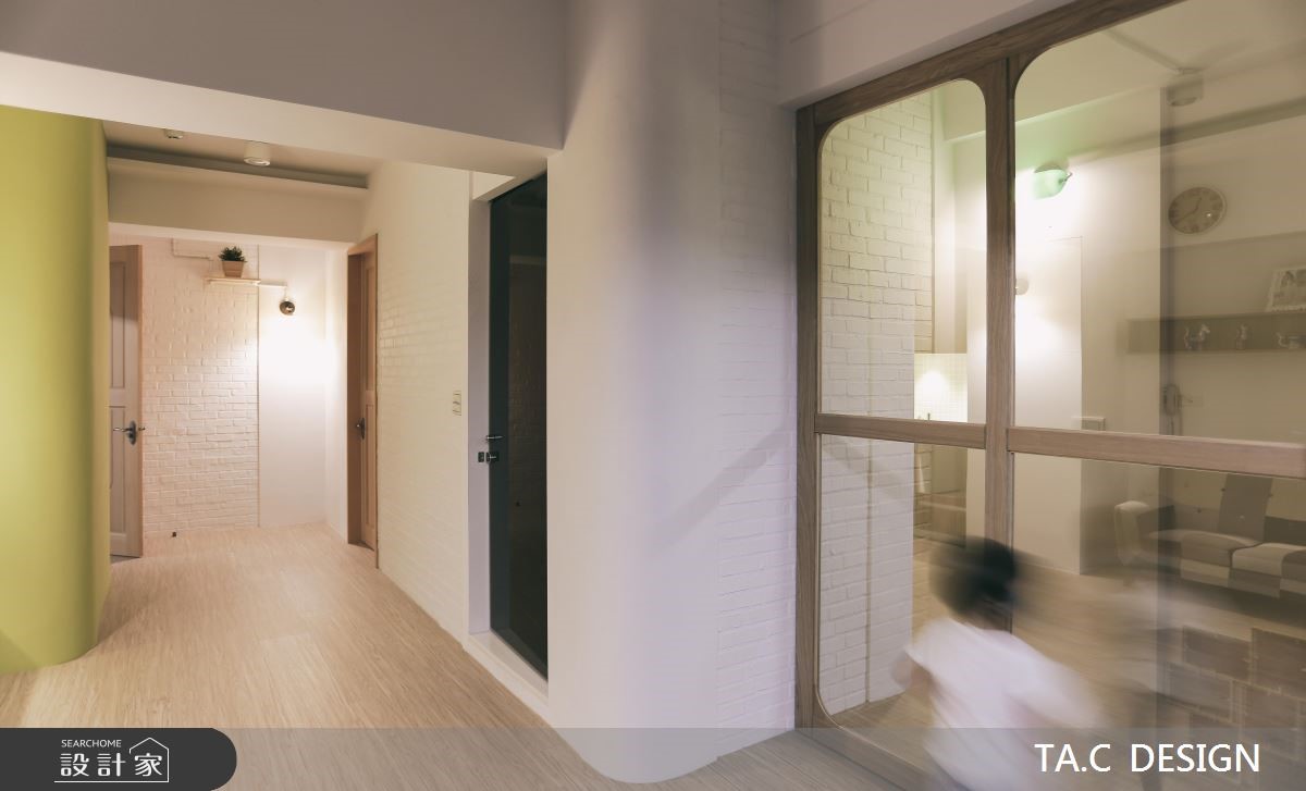 43坪老屋(16~30年)＿北歐風走廊案例圖片＿太工創作設計＿太工_19之29