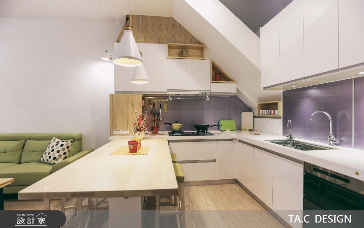 43坪老屋(16~30年)＿北歐風餐廳廚房案例圖片＿太工創作設計＿太工_19之8