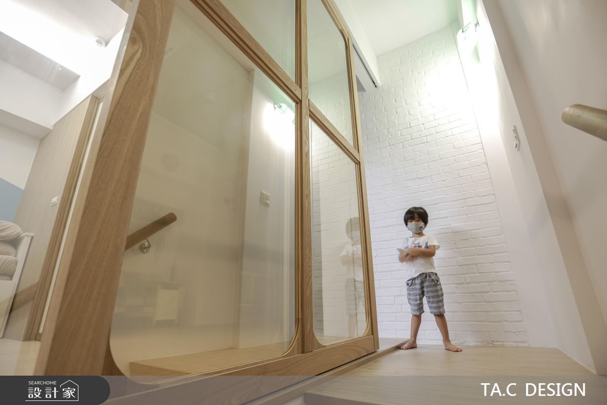 43坪老屋(16~30年)＿北歐風樓梯案例圖片＿太工創作設計＿太工_19之17
