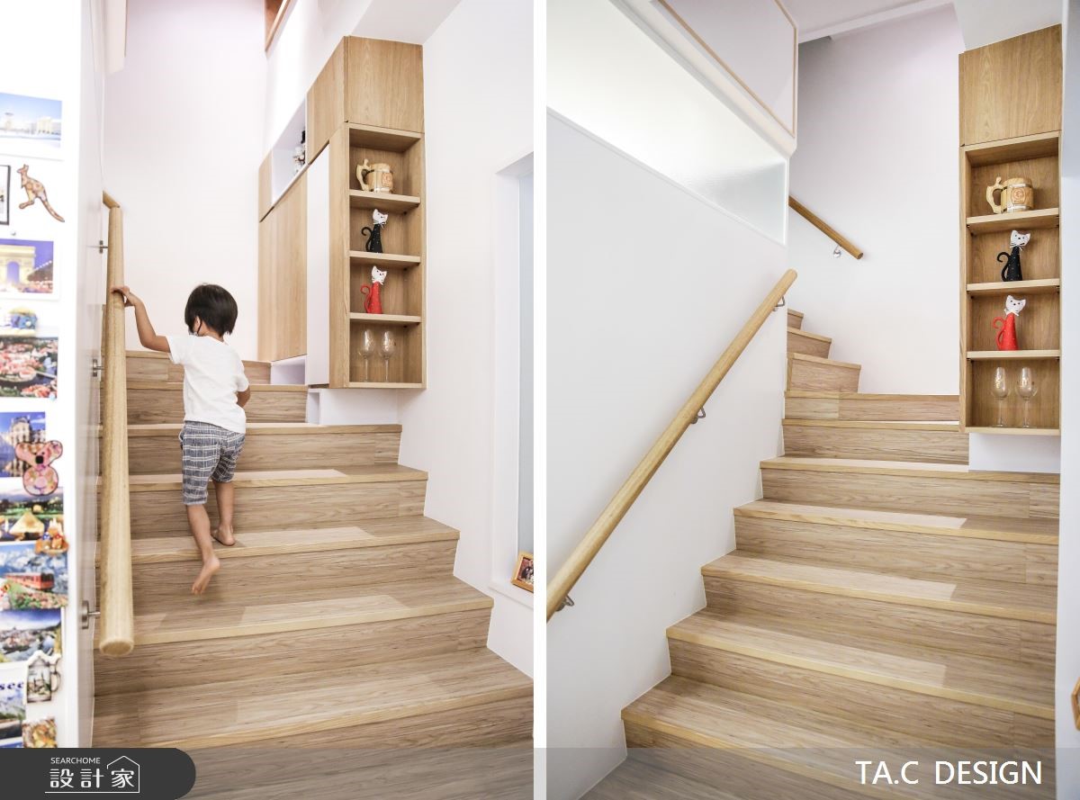 43坪老屋(16~30年)＿北歐風樓梯案例圖片＿太工創作設計＿太工_19之14