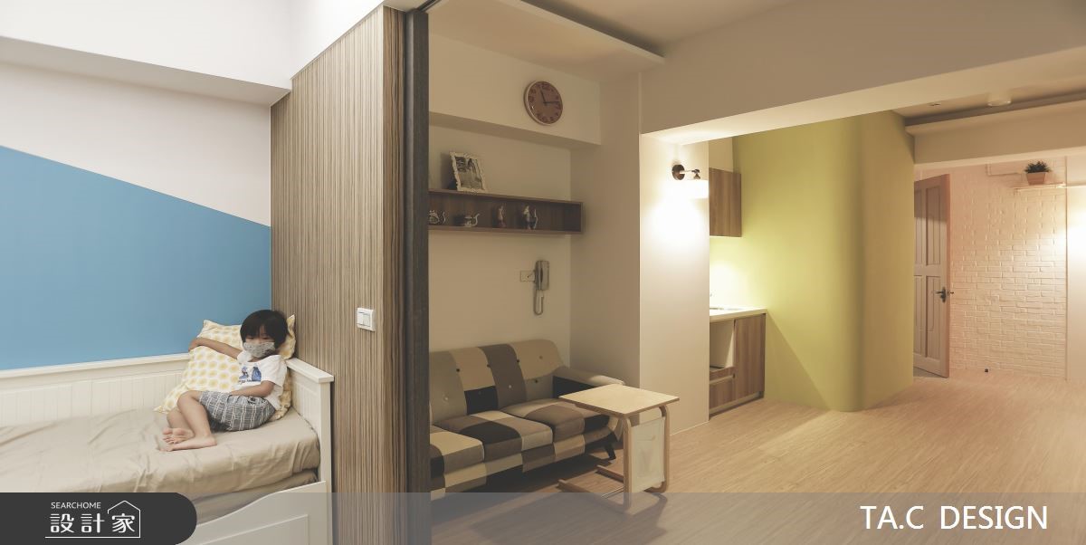 43坪老屋(16~30年)＿北歐風臥室案例圖片＿太工創作設計＿太工_19之21