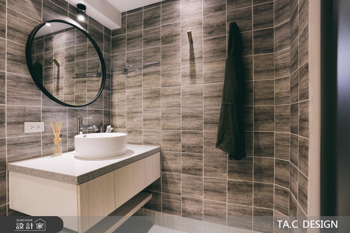 43坪老屋(16~30年)＿北歐風浴室案例圖片＿太工創作設計＿太工_19之25