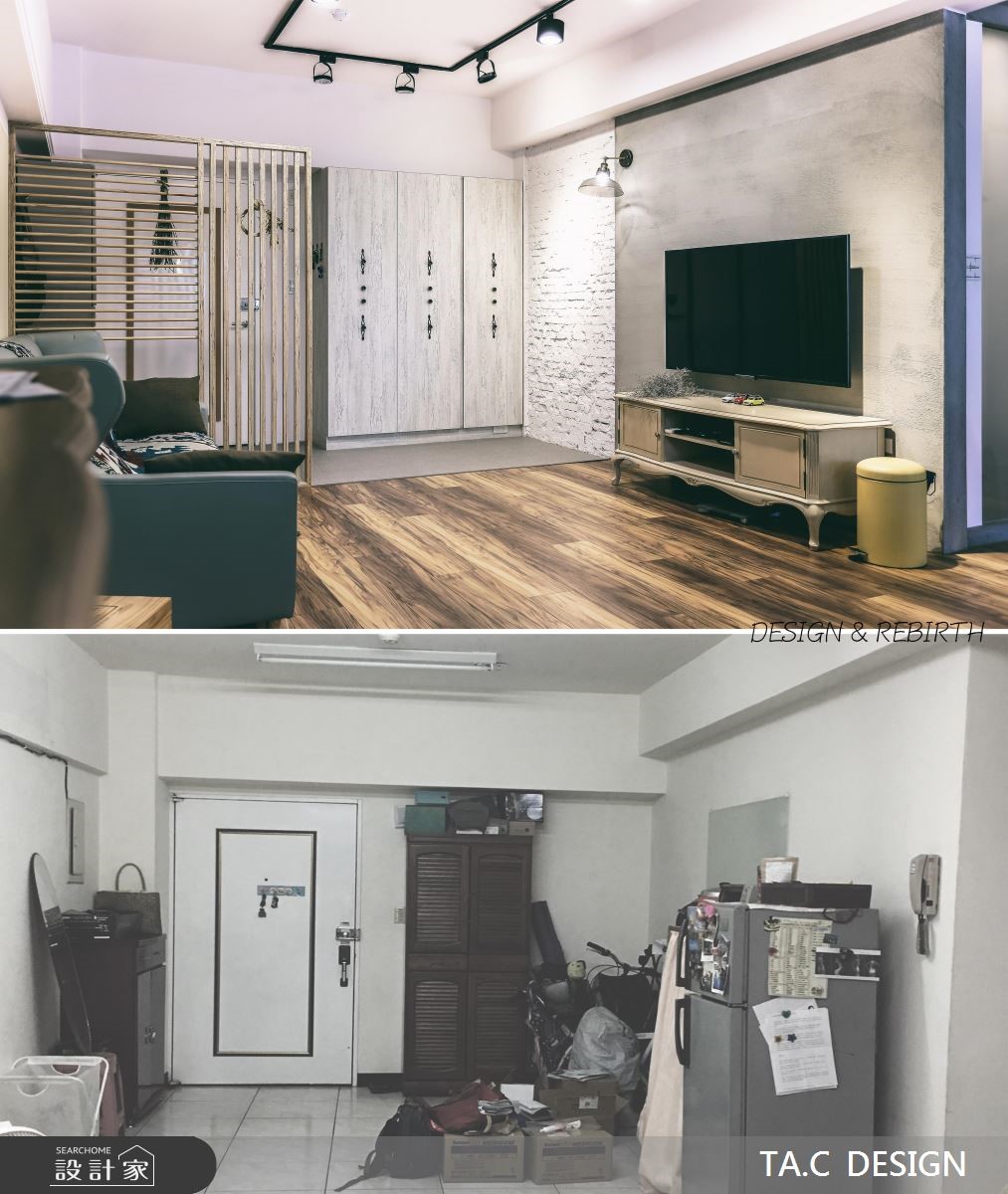 21坪老屋(16~30年)＿新古典客廳案例圖片＿太工創作設計＿太工_20之6