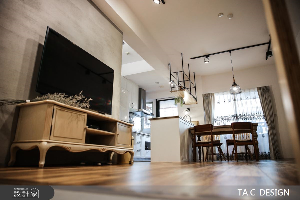 21坪老屋(16~30年)＿新古典客廳餐廳廚房案例圖片＿太工創作設計＿太工_20之9