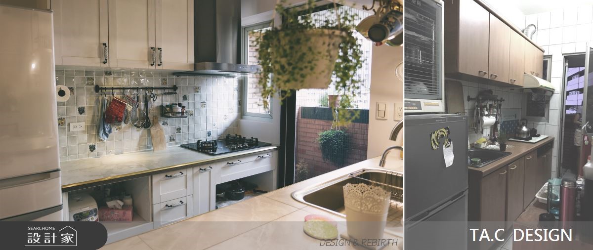 21坪老屋(16~30年)＿新古典廚房案例圖片＿太工創作設計＿太工_20之12