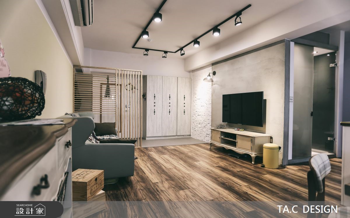 21坪老屋(16~30年)＿新古典玄關客廳案例圖片＿太工創作設計＿太工_20之4