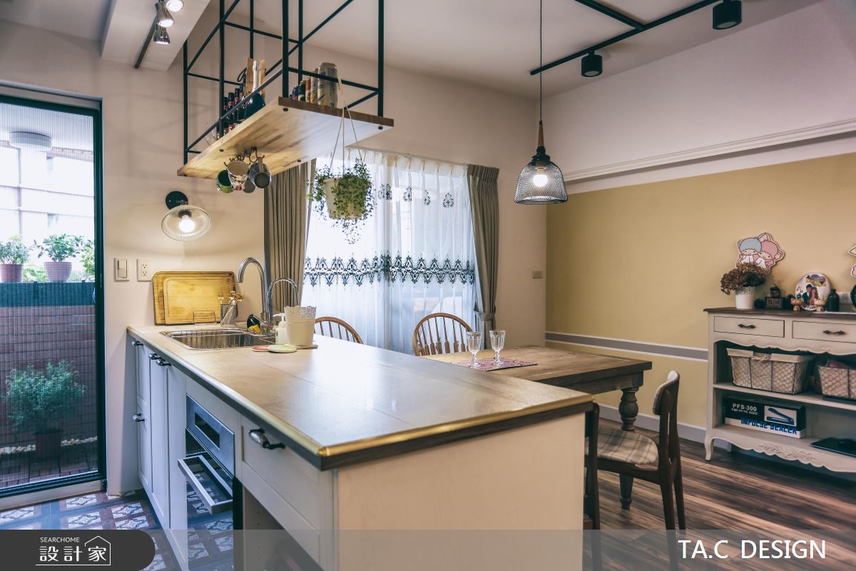 21坪老屋(16~30年)＿新古典餐廳廚房案例圖片＿太工創作設計＿太工_20之13