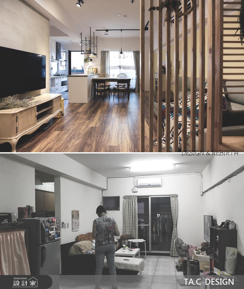 21坪老屋(16~30年)＿新古典客廳餐廳廚房案例圖片＿太工創作設計＿太工_20之8