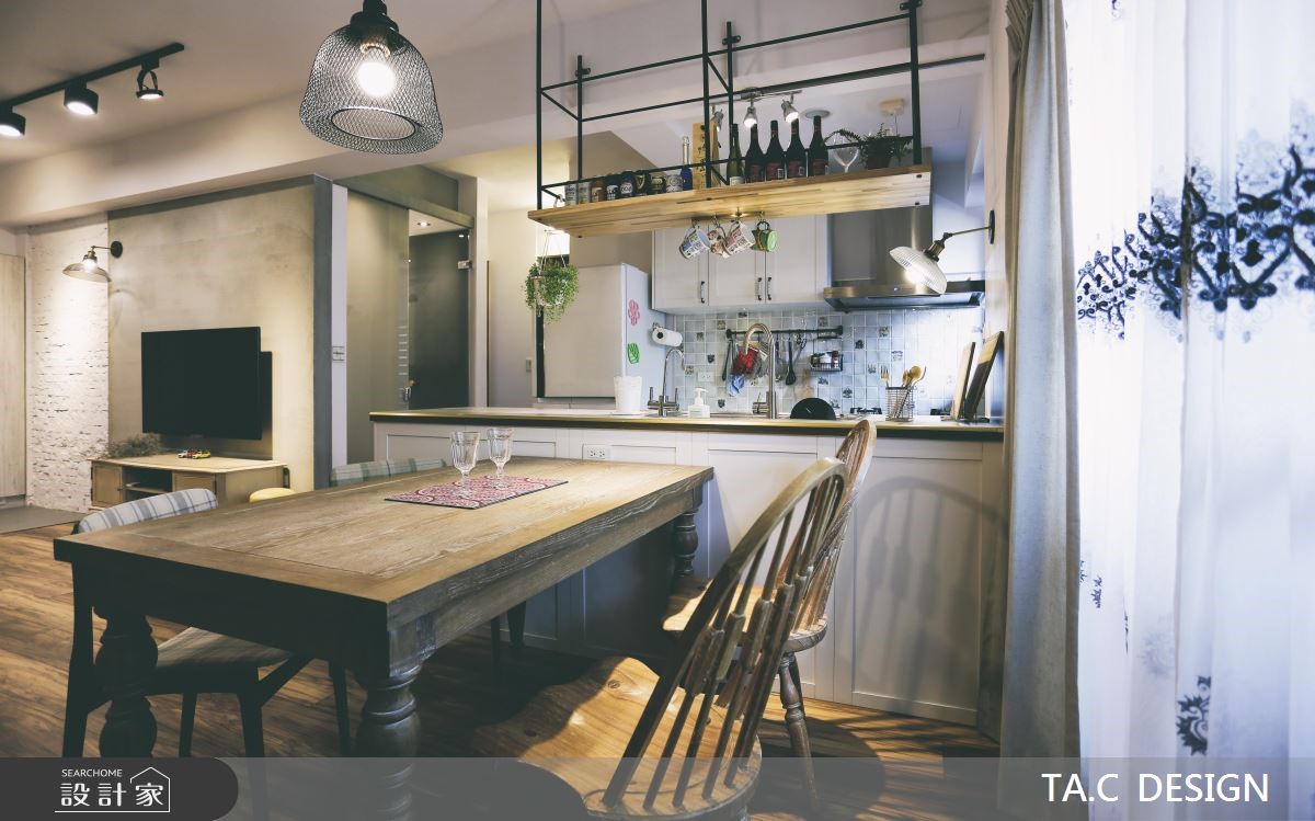 21坪老屋(16~30年)＿新古典餐廳廚房案例圖片＿太工創作設計＿太工_20之11