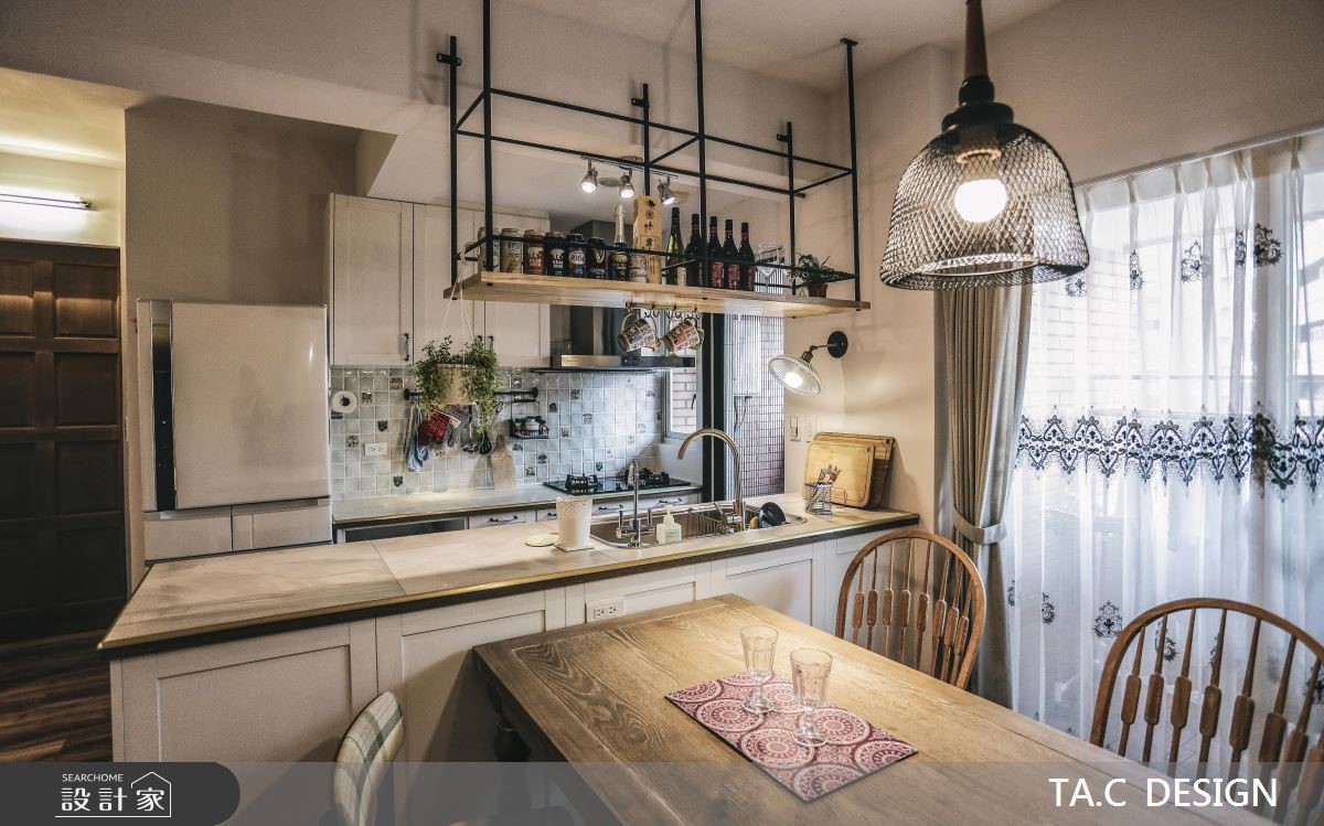 21坪老屋(16~30年)＿新古典餐廳廚房案例圖片＿太工創作設計＿太工_20之10