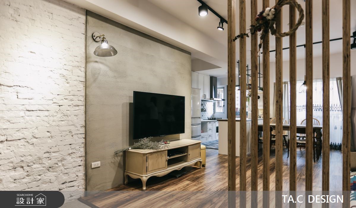 21坪老屋(16~30年)＿新古典客廳案例圖片＿太工創作設計＿太工_20之7