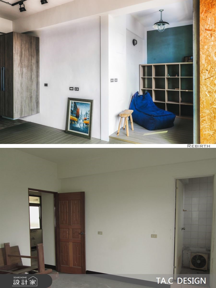 70坪老屋(16~30年)＿休閒風案例圖片＿太工創作設計＿太工_21之22