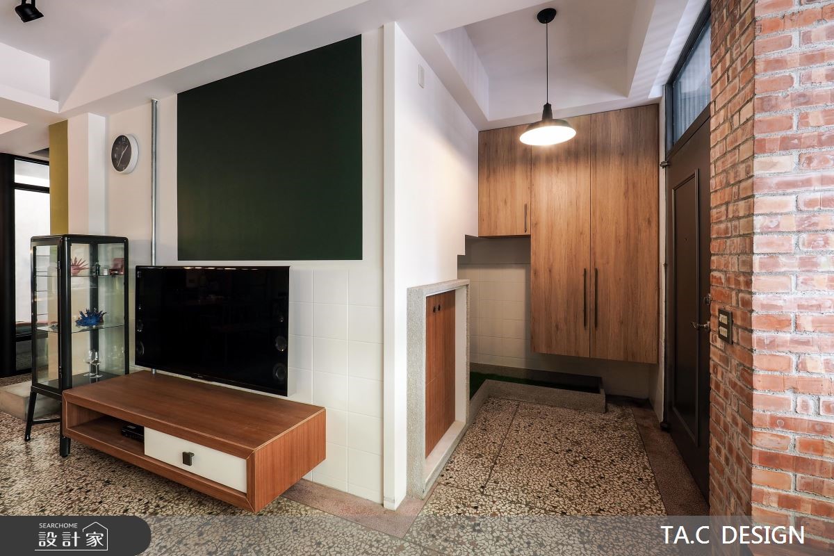70坪老屋(16~30年)＿休閒風玄關客廳案例圖片＿太工創作設計＿太工_21之10