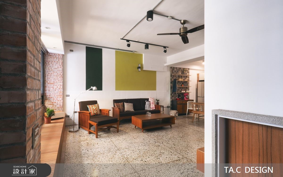 70坪老屋(16~30年)＿休閒風客廳案例圖片＿太工創作設計＿太工_21之4