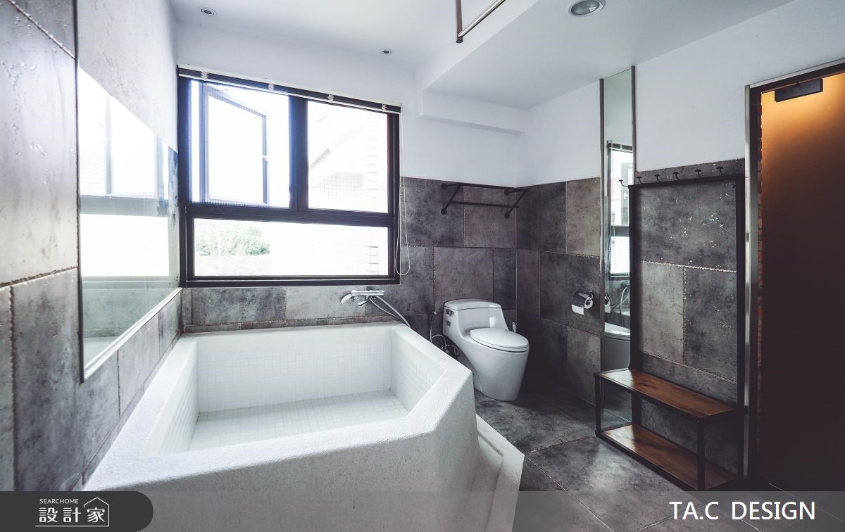 70坪老屋(16~30年)＿休閒風浴室案例圖片＿太工創作設計＿太工_21之17