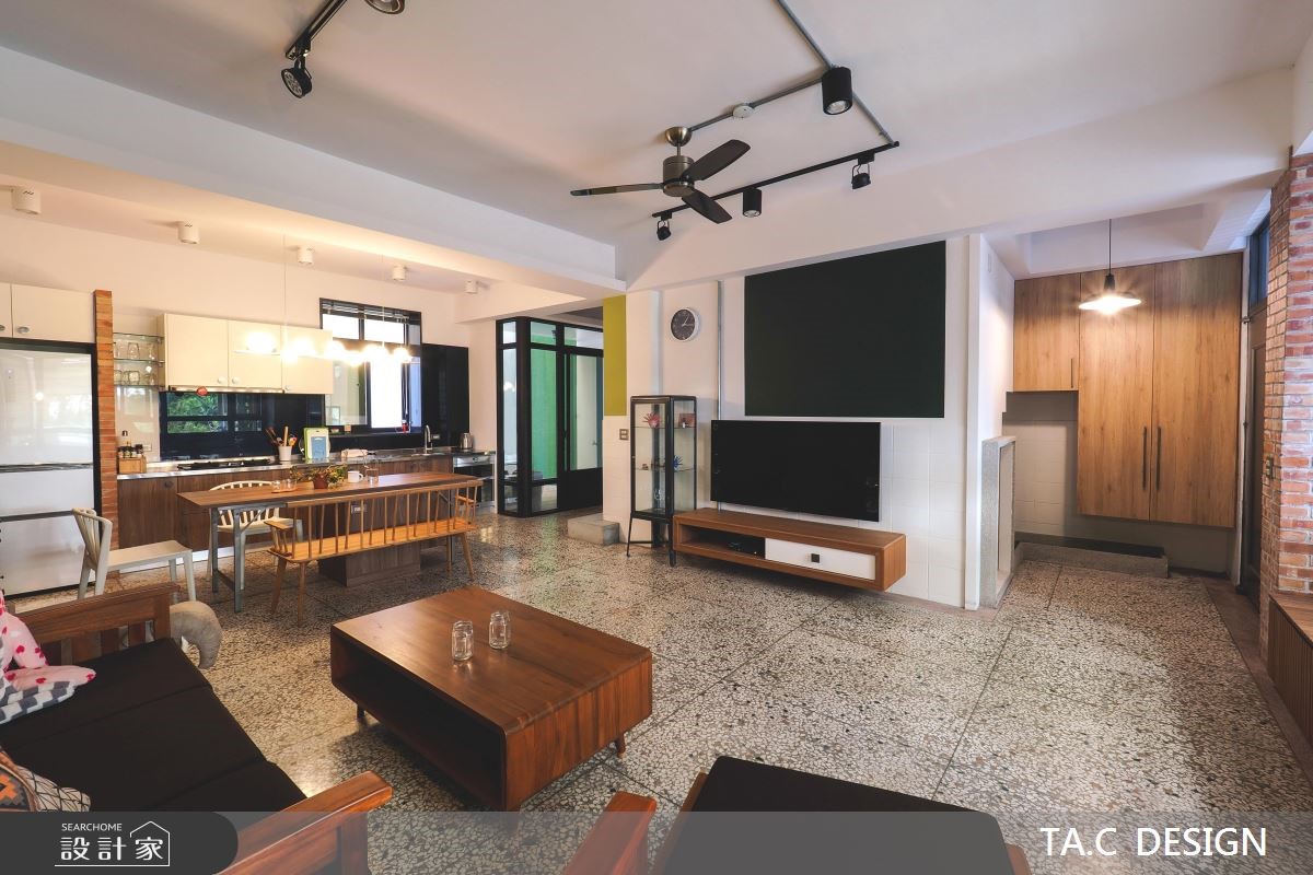 70坪老屋(16~30年)＿休閒風玄關客廳案例圖片＿太工創作設計＿太工_21之9