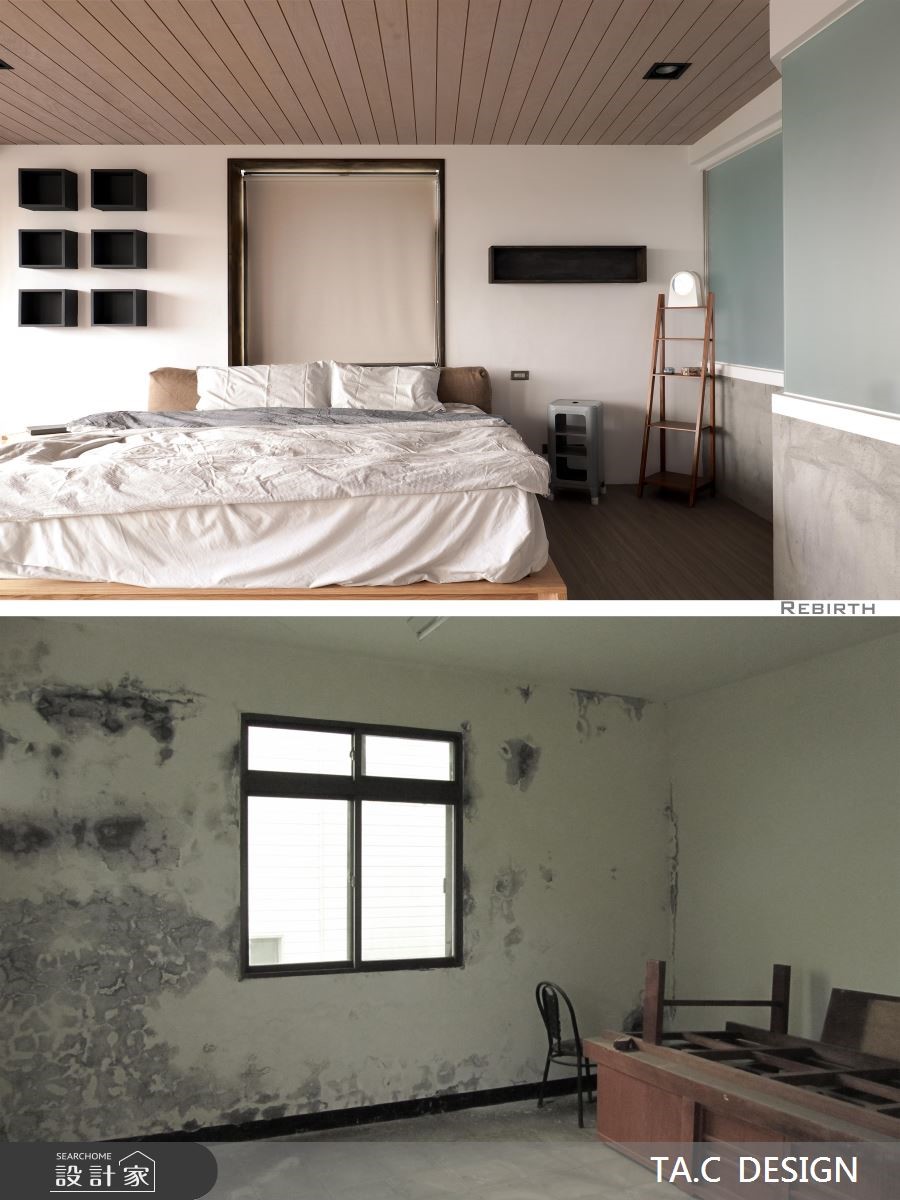 70坪老屋(16~30年)＿休閒風臥室案例圖片＿太工創作設計＿太工_21之21
