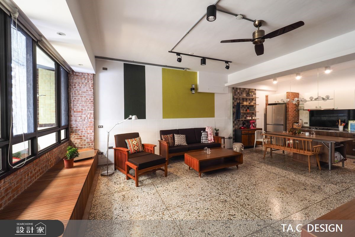 70坪老屋(16~30年)＿休閒風客廳案例圖片＿太工創作設計＿太工_21之3