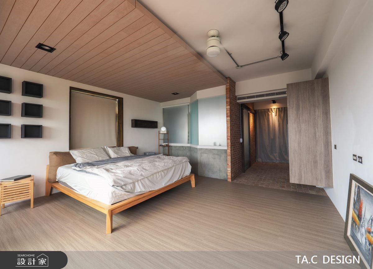 70坪老屋(16~30年)＿休閒風臥室案例圖片＿太工創作設計＿太工_21之12