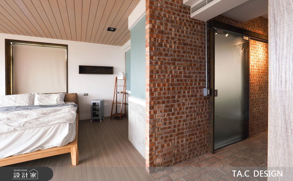 70坪老屋(16~30年)＿休閒風臥室案例圖片＿太工創作設計＿太工_21之16